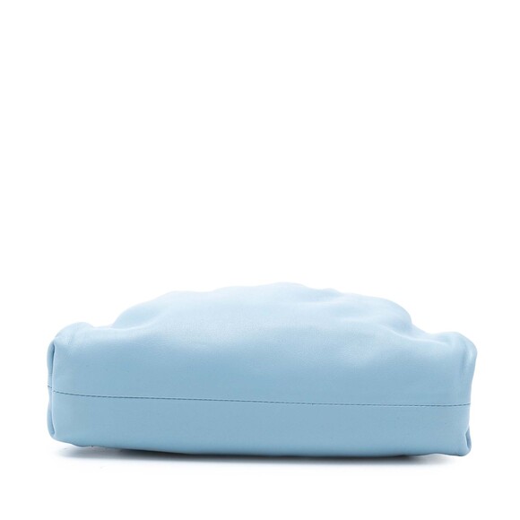 Pre-Loved Bottega Veneta Lambskin The Mini Pouch Crossbody - Picture 3 of 7